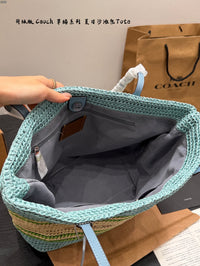 Raffia Beach Tote Bag