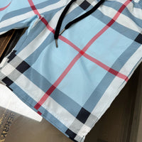 Check Swim Shorts