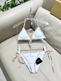 Check Bikini Set