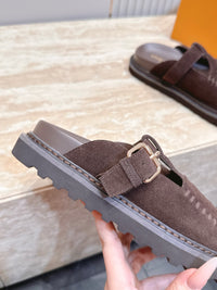 Cosy Flat Comfort Clogs