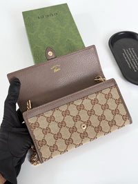 Jackie 1961 Continental Chain Wallet
