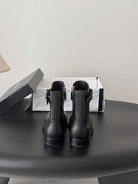 26K Leather Boots