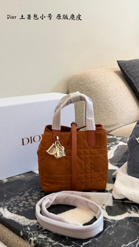 Suede Toujours Bag