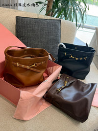 Aventure Nappa Bucket Bag