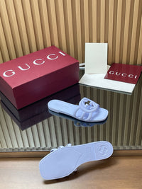 Interlocking G Slide Sandals