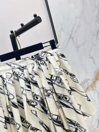 Buckle Up Handkerchief Skirt