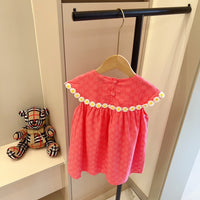 Monogram Daisy Dress