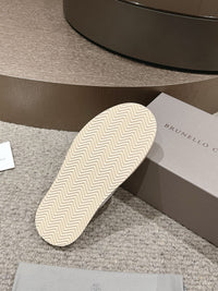 Suede Sandals