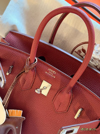 Birkin 25 Bordeaux