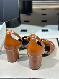 26S Babylone Leather Mules