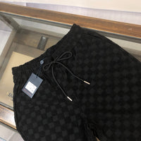 Monogram Embossed Shorts