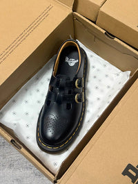 Double Buckle T-Bar Shoes