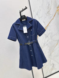Denim Dress
