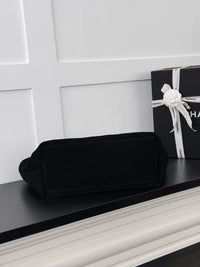 26C Suede Shopping Tote