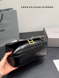 Hourglass Shoulder Bag