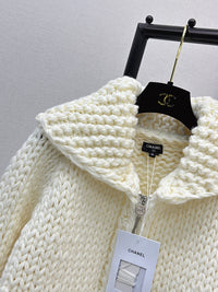 26S Knit Zipped Cardigan