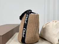 Woody Raffia Bag