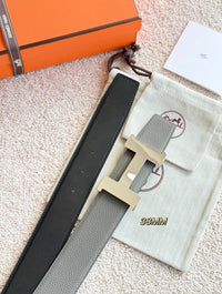 Constance Reversible Leather Belt 38mm