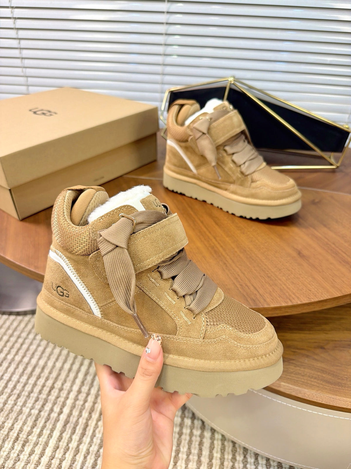 Lowmel Wedge Trainers