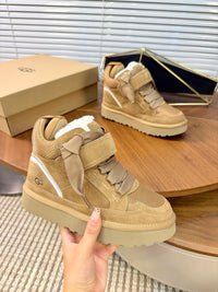Lowmel Wedge Trainers