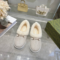 Platform Slip-On Loafers