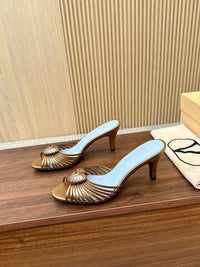 Royal Heeled Mules 65