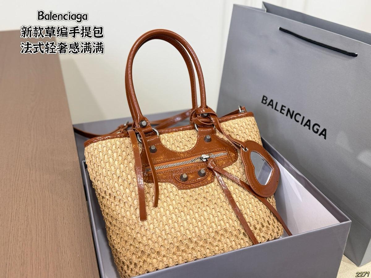 Le City Basket bag