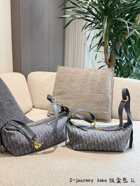 D-Journey Hobo Bag