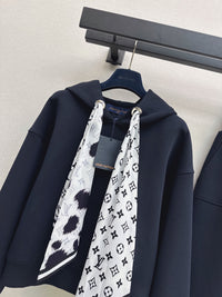 26S Signature Scarf Hoodie Set