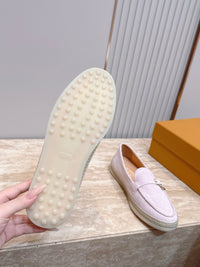 Gomma Leather Loafers