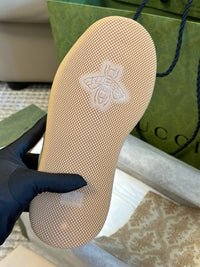 Jacquard Canvas Sneakers
