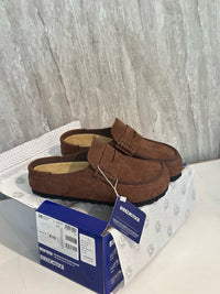 Birkenstock Naples Wrapped Clogs