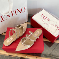 Garavani Rockstud Flat Mules