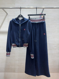 26S Zip-Up Hoodie Set