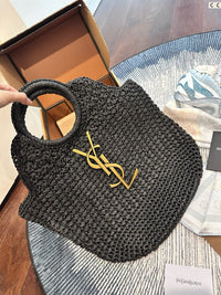 Raffia Tote Bag
