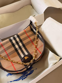 Mini Highlands Check Chain Shoulder Bag