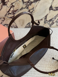 Ivy Nappa Leather Tote Bag