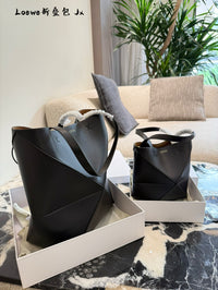 Puzzle Fold Tote