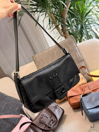 Baguette Leather Bag