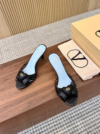 Royal Heeled Mules 65