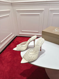 Miss Z Embellished Mules 10cm