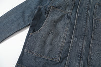 Monogram Denim Jacket