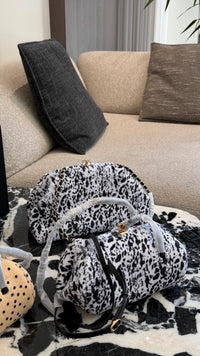 Pony Hair Clutch Bag