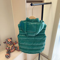 Hooded Puffer Vest