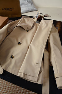 Kensington Short Trench Coat