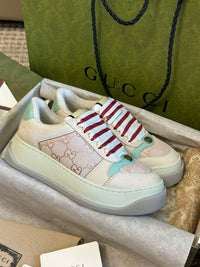 Jacquard Canvas Sneakers