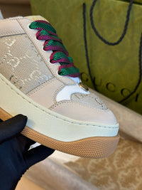 Jacquard Canvas Sneakers