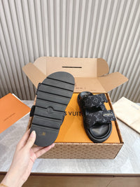 Monogram Comfort Slides