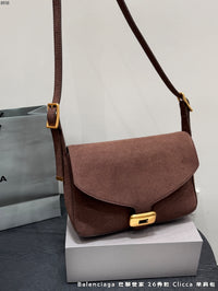 Clicca Leather Shoulder Bag