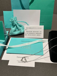 Elsa Peretti Open Heart Necklace